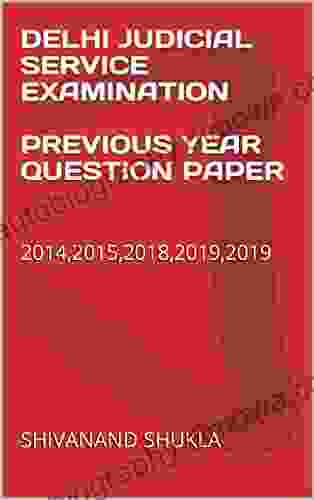 DELHI JUDICIAL SERVICE EXAMINATION PREVIOUS YEAR QUESTION PAPER: 2024 2024 2024