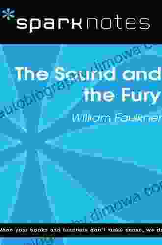 The Sound And The Fury (SparkNotes Literature Guide) (SparkNotes Literature Guide Series)