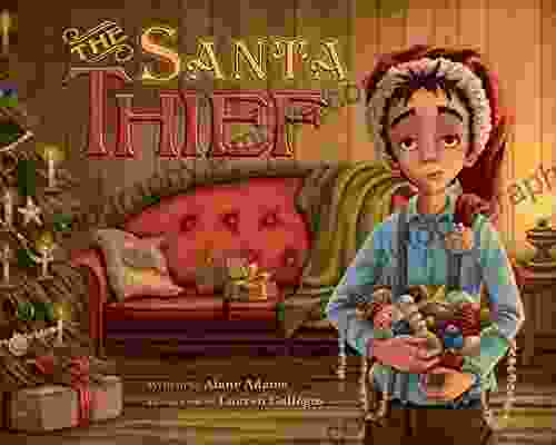 The Santa Thief Alane Adams