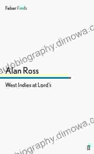 West Indies At Lord S Alan Ross